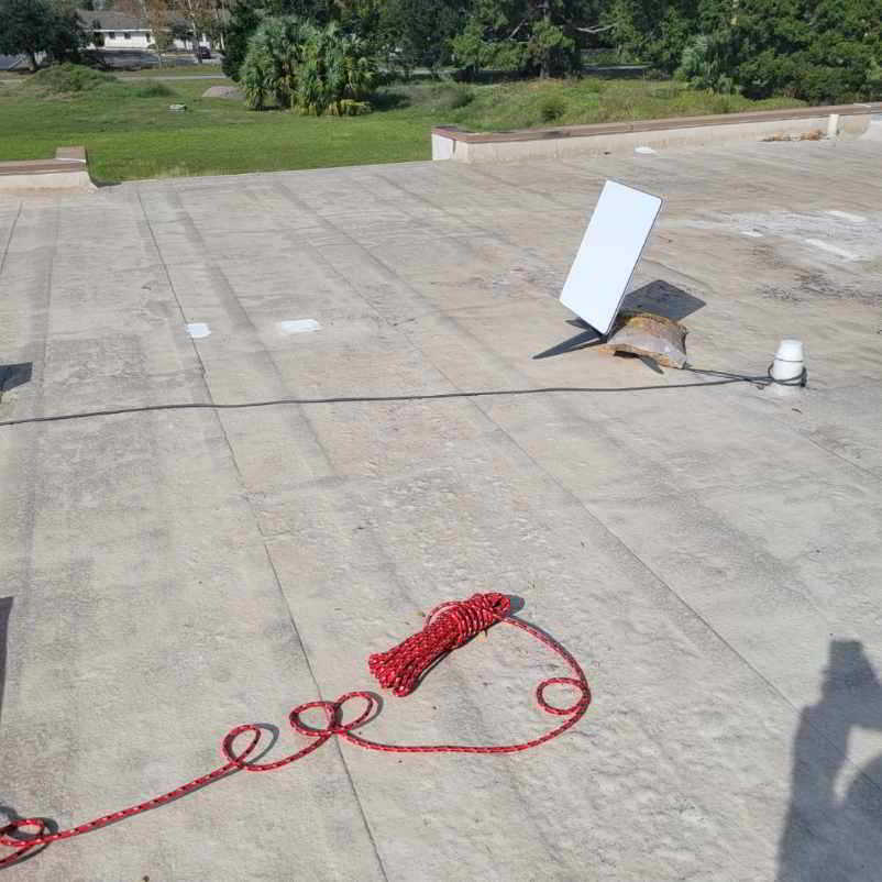 Satellite instillation on roof.jpg